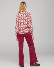 Dharma Pant- Cranberry