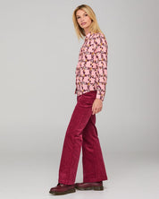 Dharma Pant- Cranberry