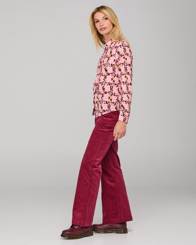 Dharma Pant- Cranberry