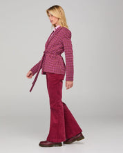 Dharma Pant- Cranberry