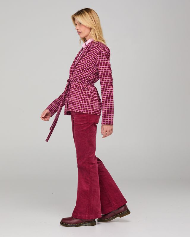 Dharma Pant- Cranberry