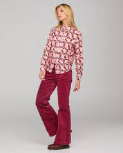 Boom Shankar Dharma Pant Cranberry