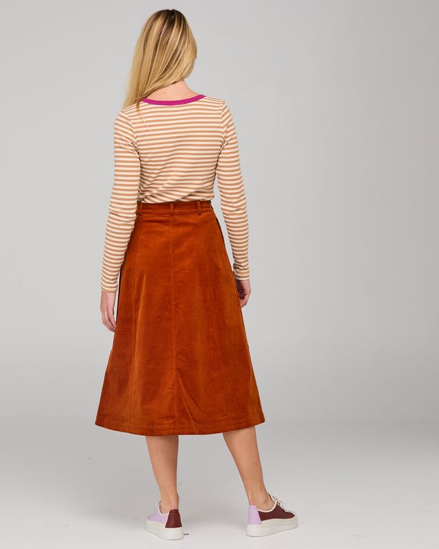 Dharma Skirt- Rust