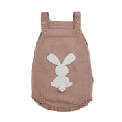 Di Lusso Living Snowball Romper in Nude