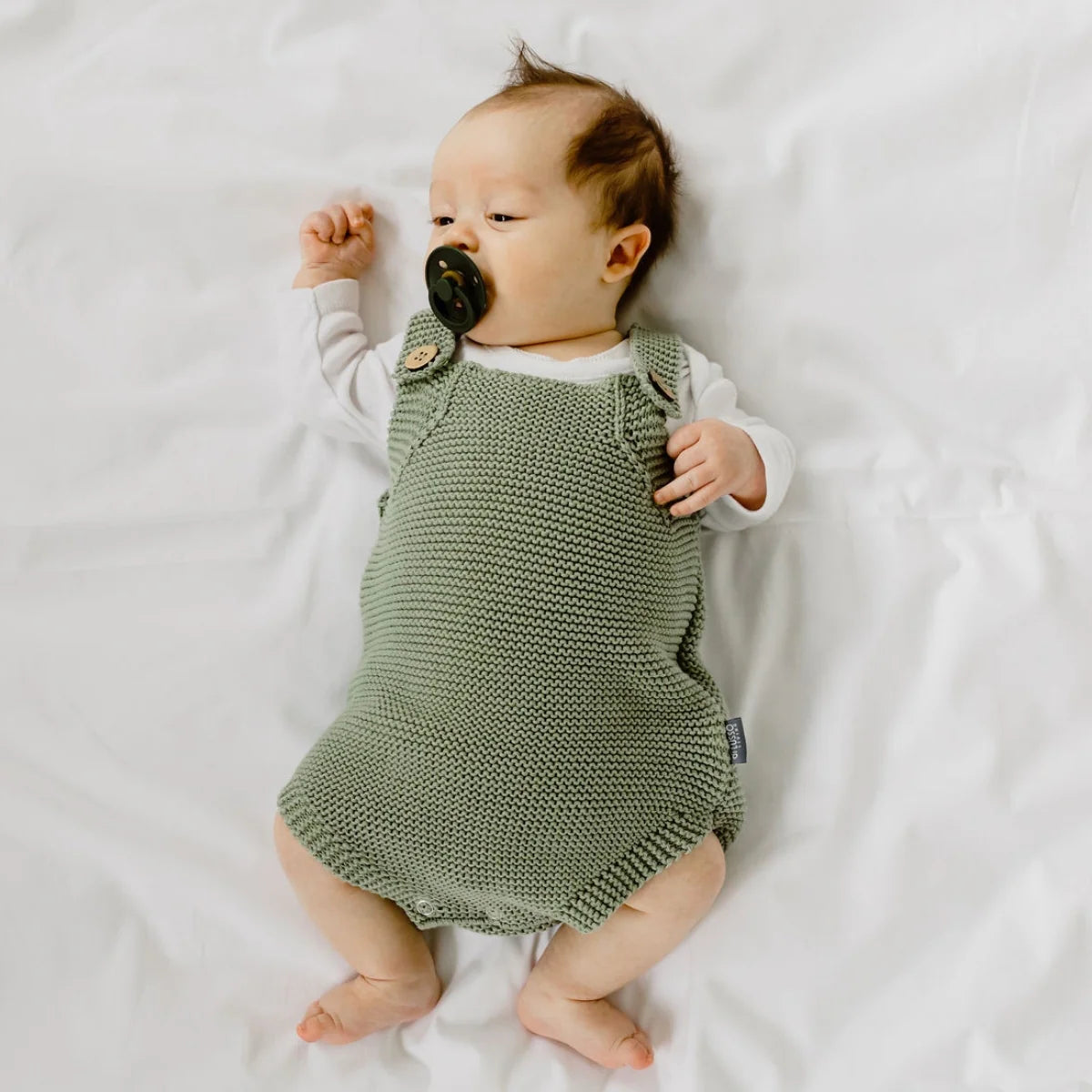 Di Lusso Living Willie Newborn Romper