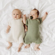 Charlie Newborn Romper