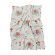 Di Lusso Living Eli Elephant Baby Blanket