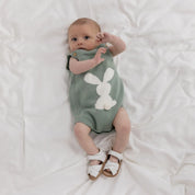 Di Lusso Living Snowball Romper in Duck Egg
