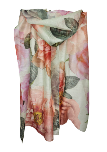 Directions International The Rose Scarf