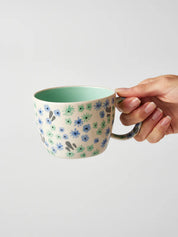 Jones & Co Ditsy Mug in Mint