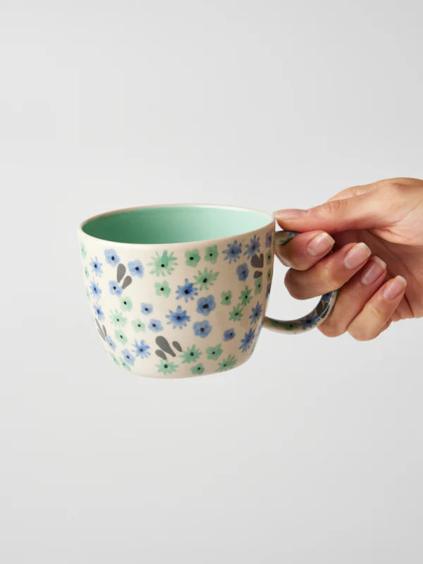 Jones & Co Ditsy Mug in Mint