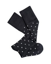 Dotty Long Wool Socks