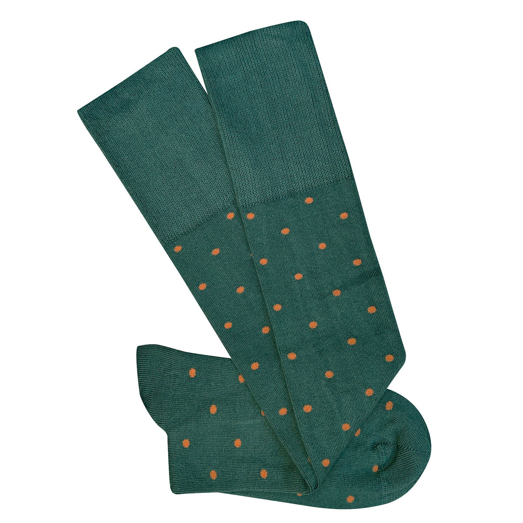 Dotty Long Socks- Cotton