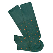 Dotty Long Socks- Cotton