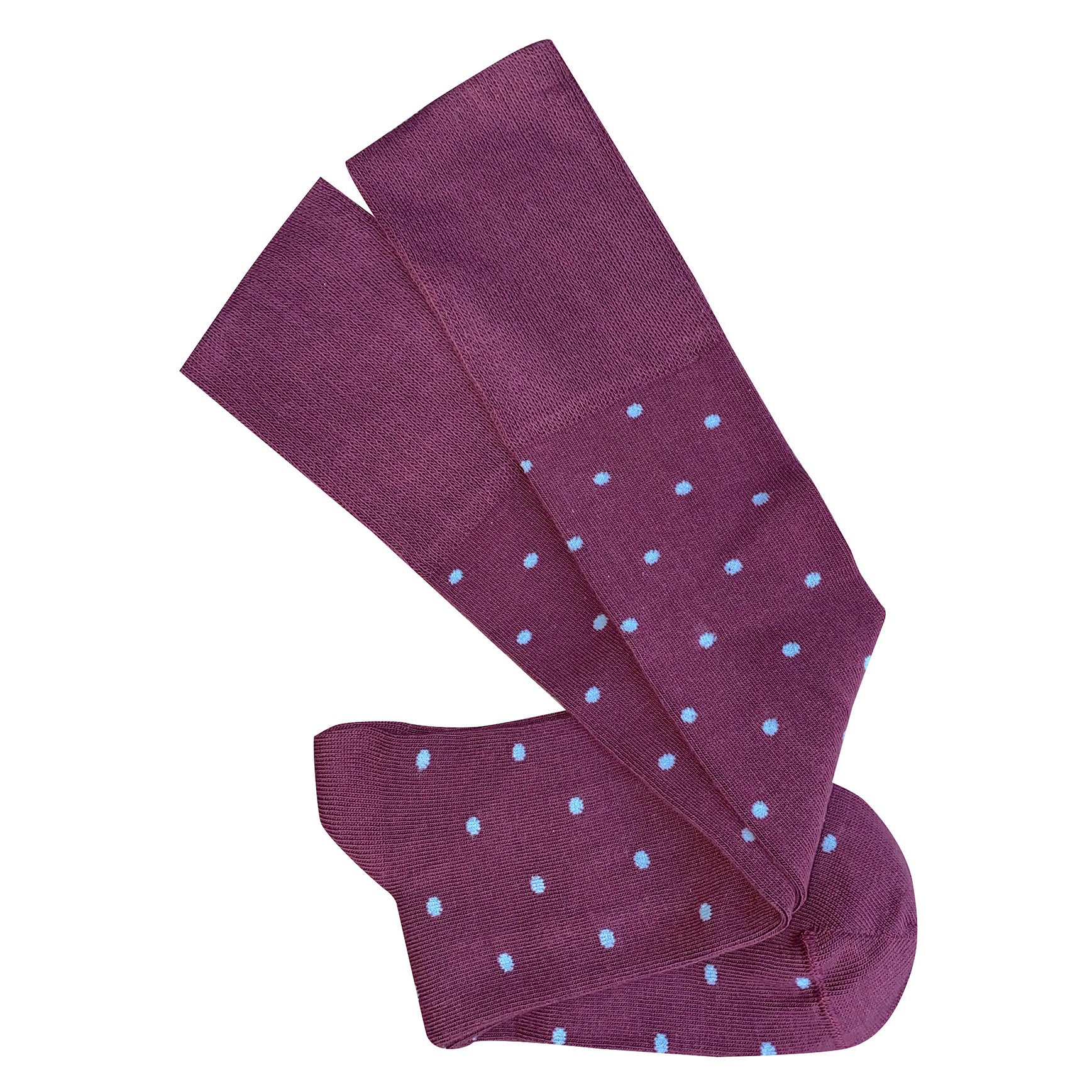 Dotty Long Socks- Cotton