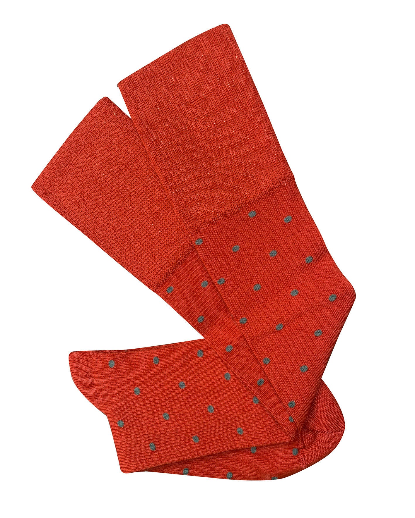 Dotty Long Socks- Cotton
