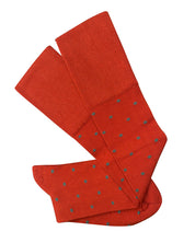 Dotty Long Socks- Cotton