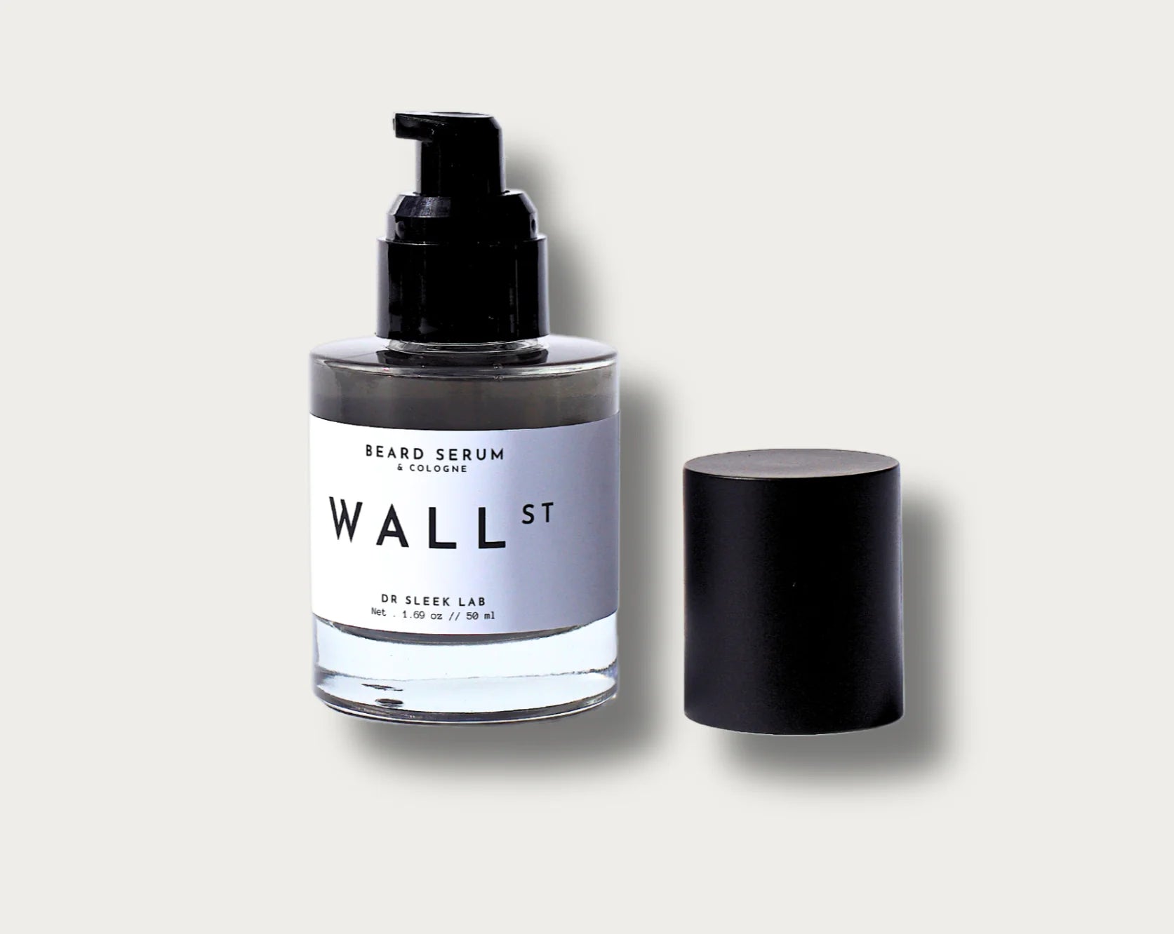 Beard Serum and Cologne- Wall St.