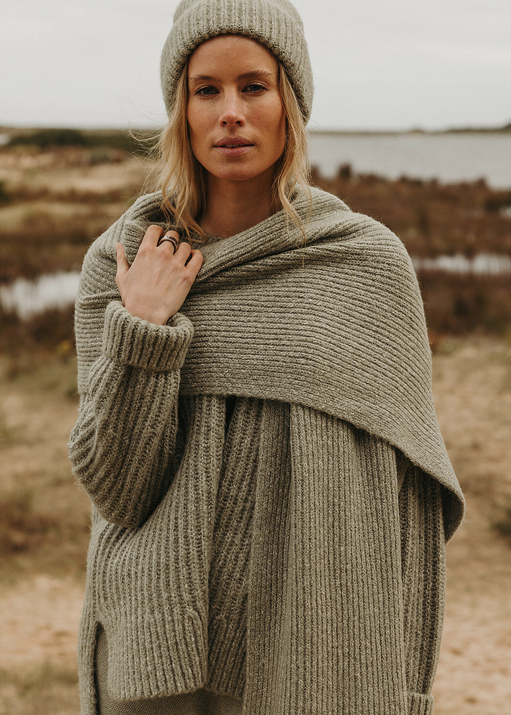 Talamaya Dream Rib Scarf