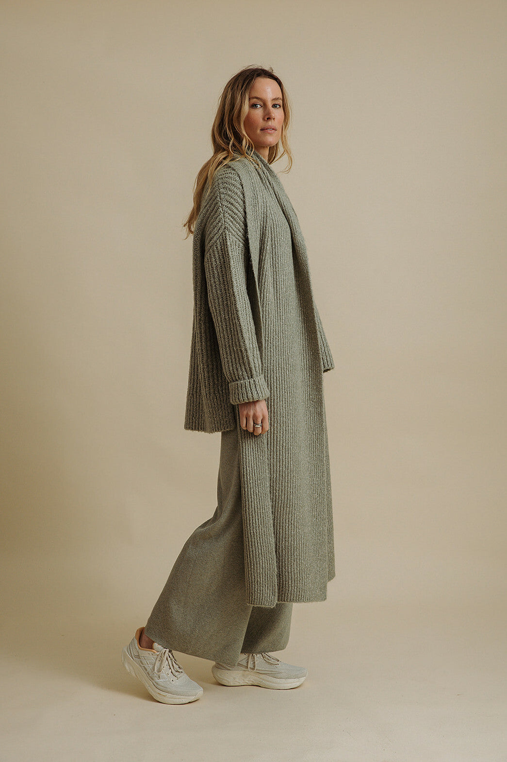 Dreams Rib Scarf- Eucalypt