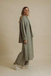 Dreams Rib Scarf- Eucalypt