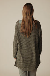 Driftaway Pullover- Dusky Olive