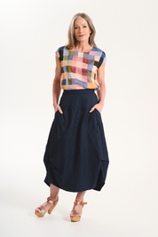 Milwaukee Sway Skirt- Navy