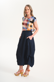 Milwaukee Sway Skirt- Navy