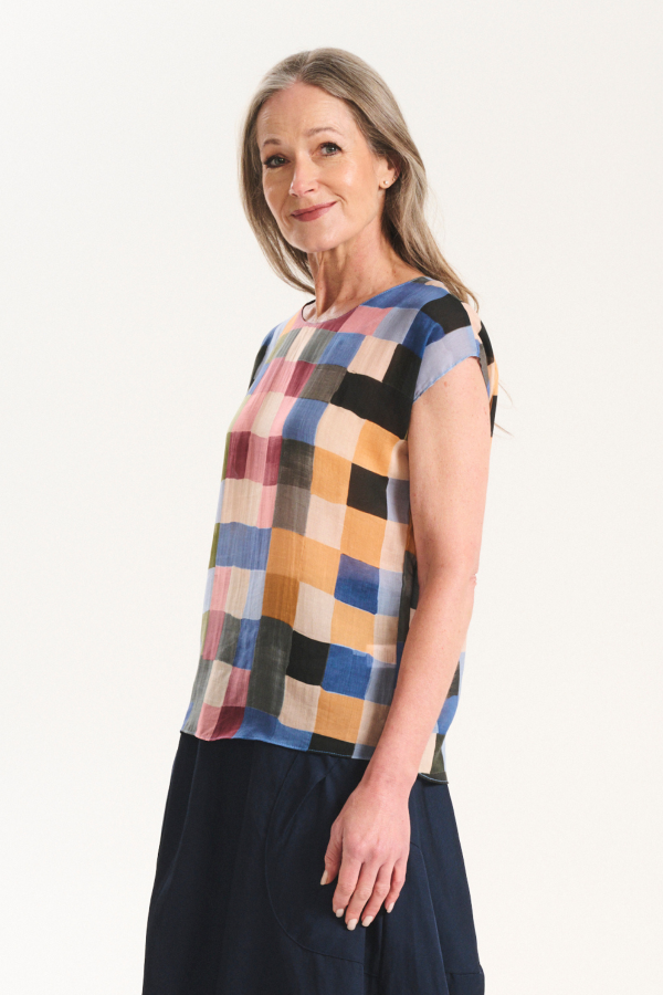 Tessera Tee- Blush