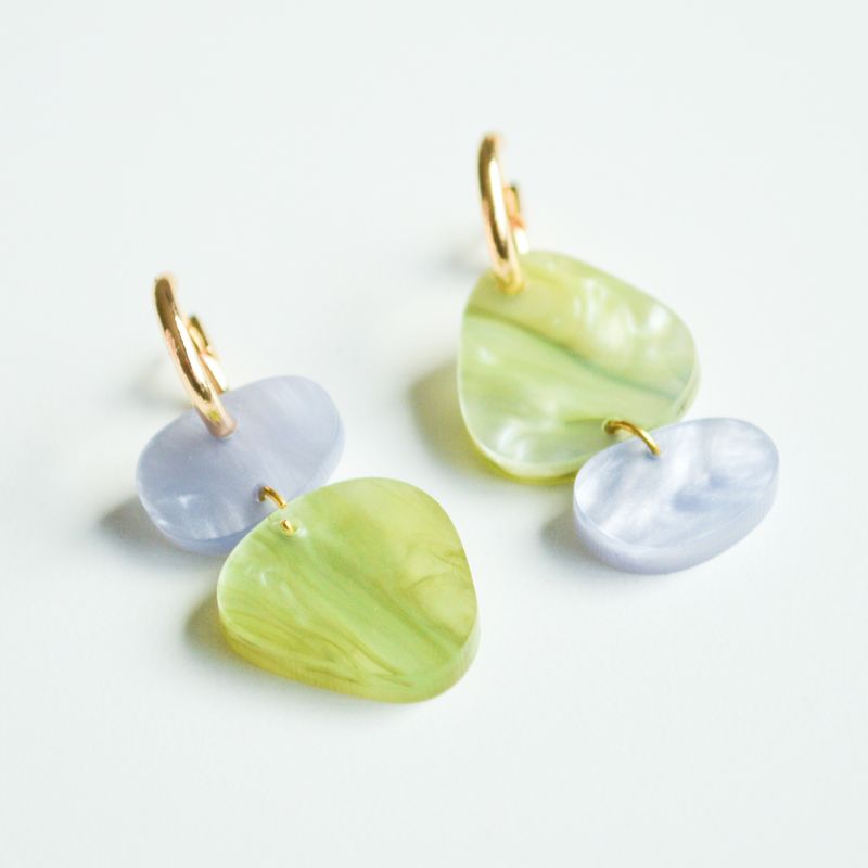 Hagen & Co Dune Ocean Earrings