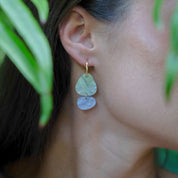 Dune Earrings- Ocean