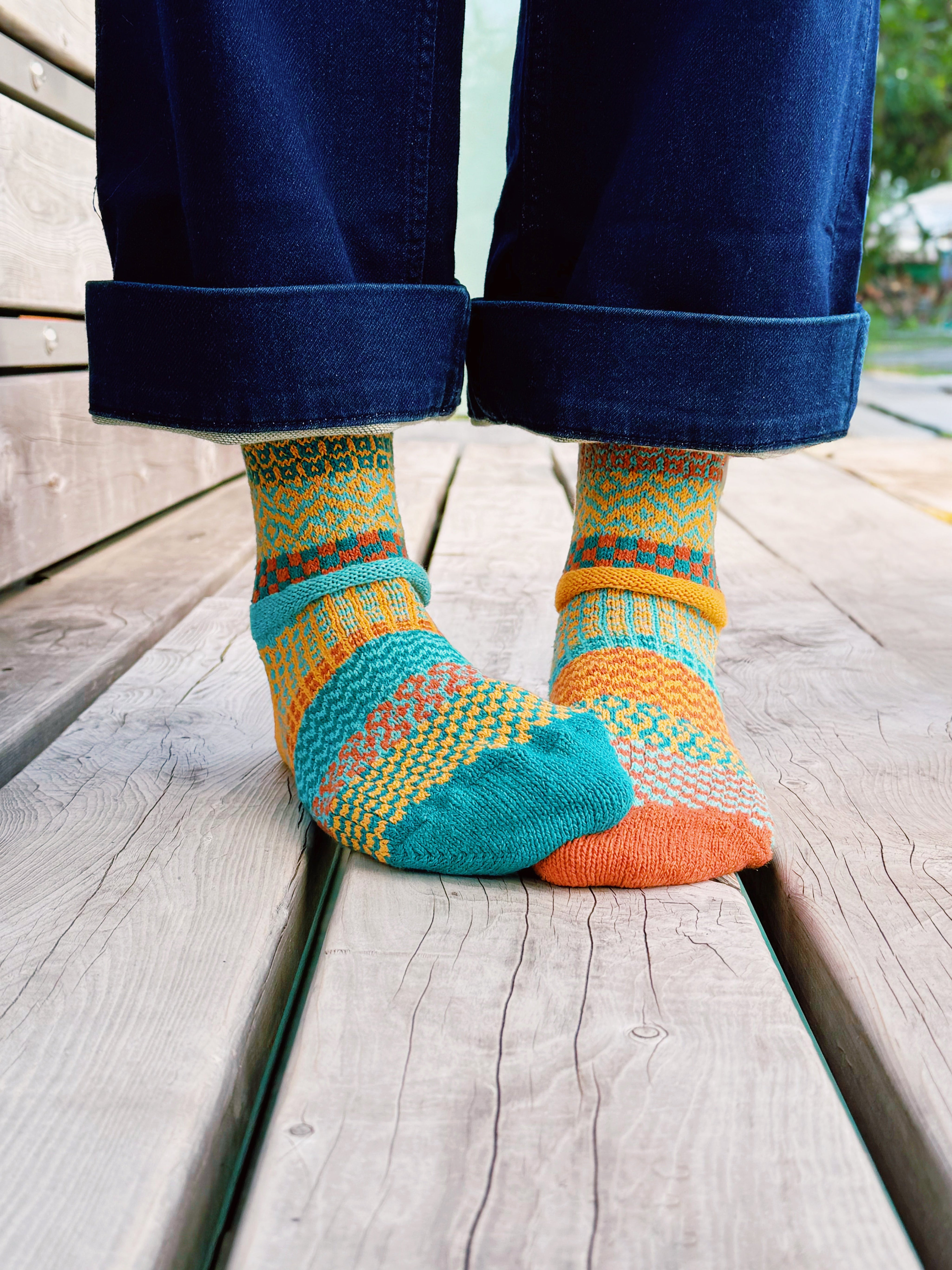 Solmate Socks-Recycled Cotton