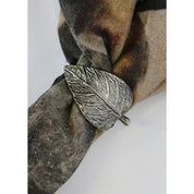 Duo Leaf Napkin Ring