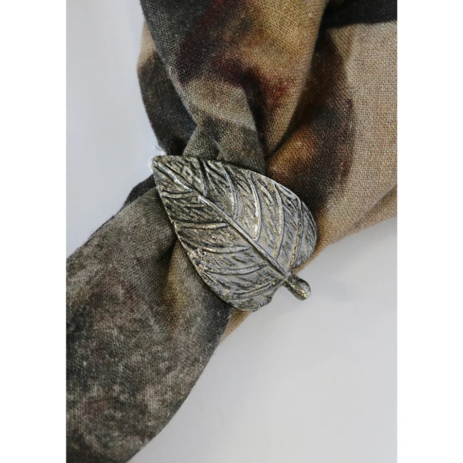 Duo Leaf Napkin Ring