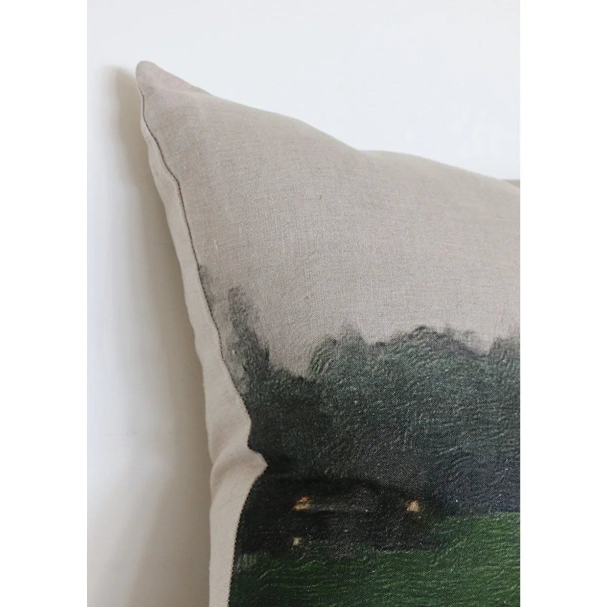 Dusk at Huka Lumbar Cushion