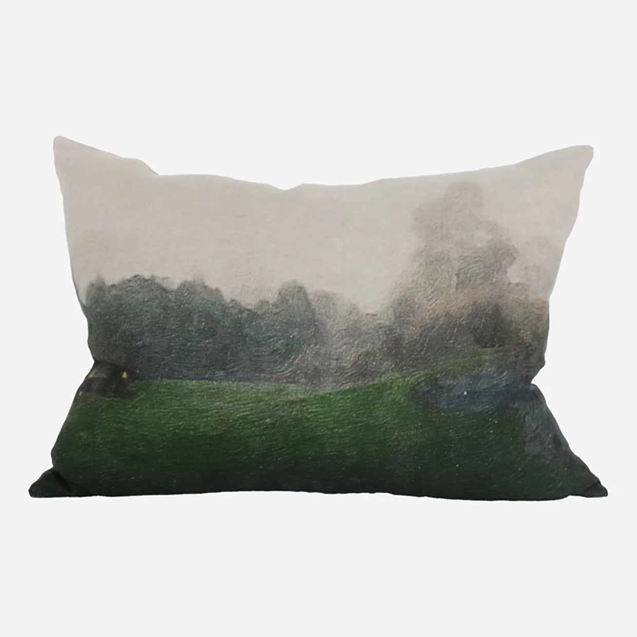 Dusk at Huka Lumbar Cushion