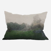 Dusk at Huka Lumbar Cushion