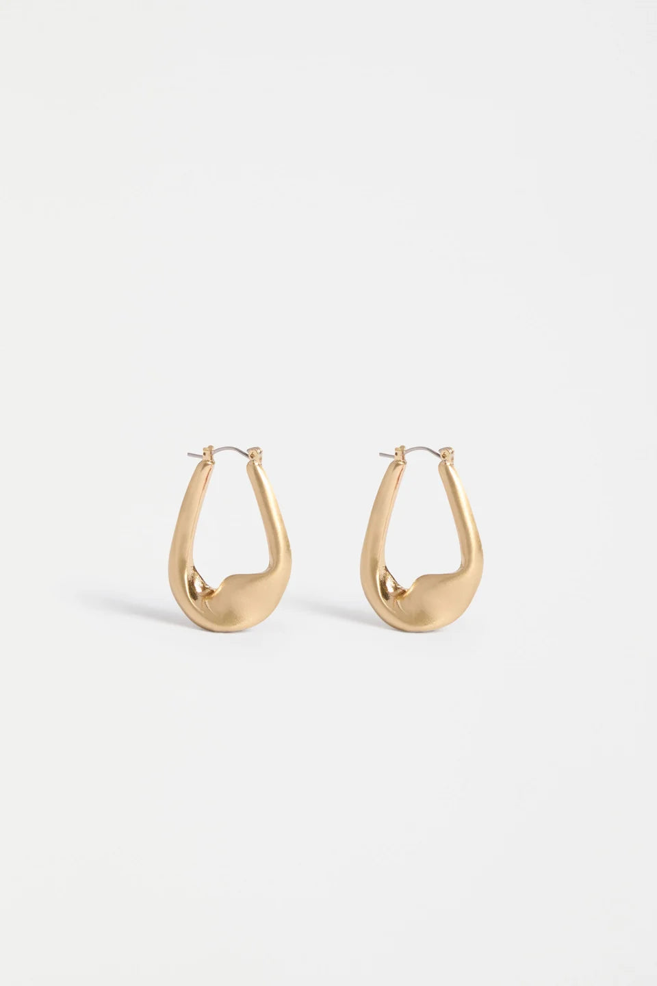 ELK the Label Rekke Gold Hoop Earrings