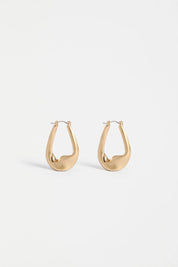 ELK the Label Rekke Gold Hoop Earrings