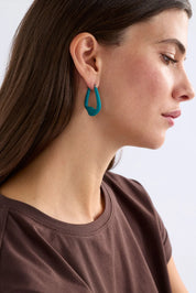 Rekke Gold Hoop Earring