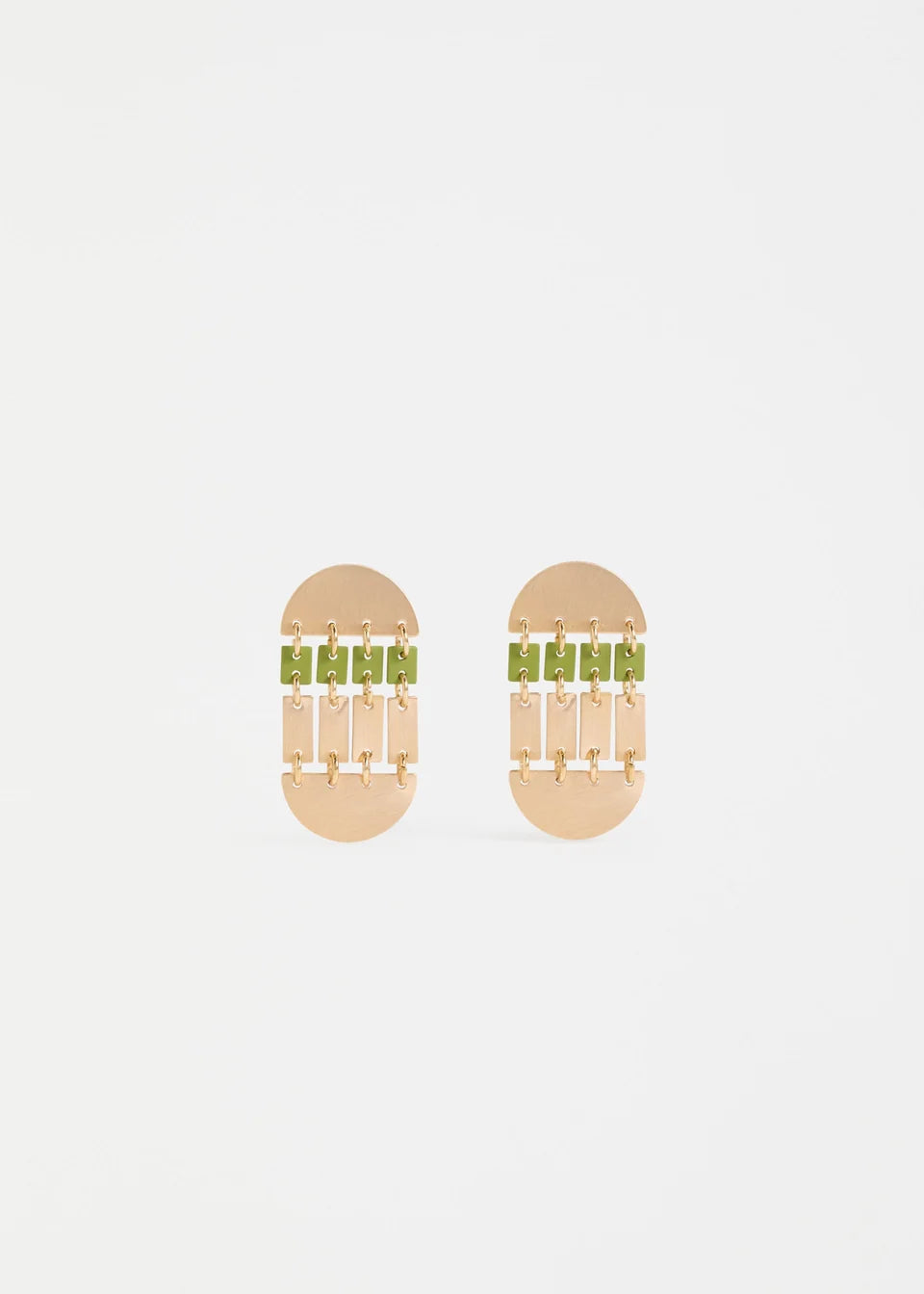 ELK the Label Tallfra Stud Earrings in Gold
