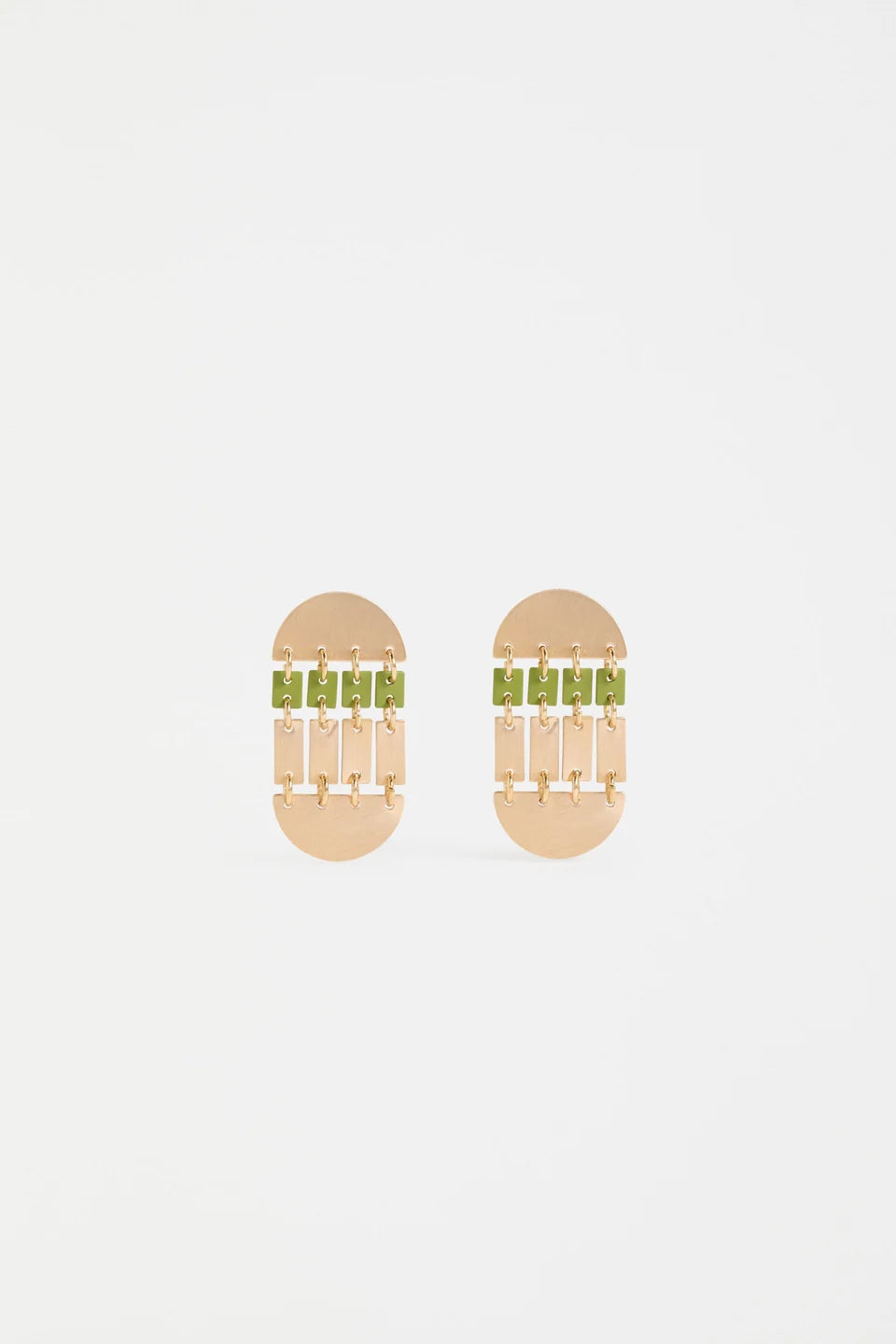 ELK the Label Tallfra Stud Earrings in Gold