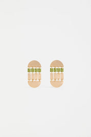 ELK the Label Tallfra Stud Earrings in Gold