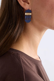 Tallfra Stud Earring- Gold