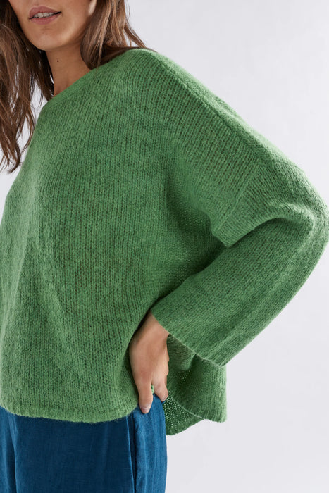 Agna Sweater- Aloe Green