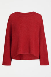 Agna Luna Sweater- Flame Red