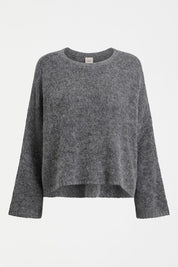 Agna Luna Sweater- Grey Marle