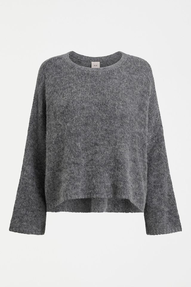 Agna Luna Sweater- Grey Marle
