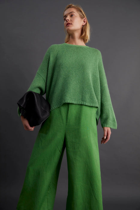 ELK Agna Sweater Aloe Green