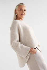 Agna Sweater- Ecru